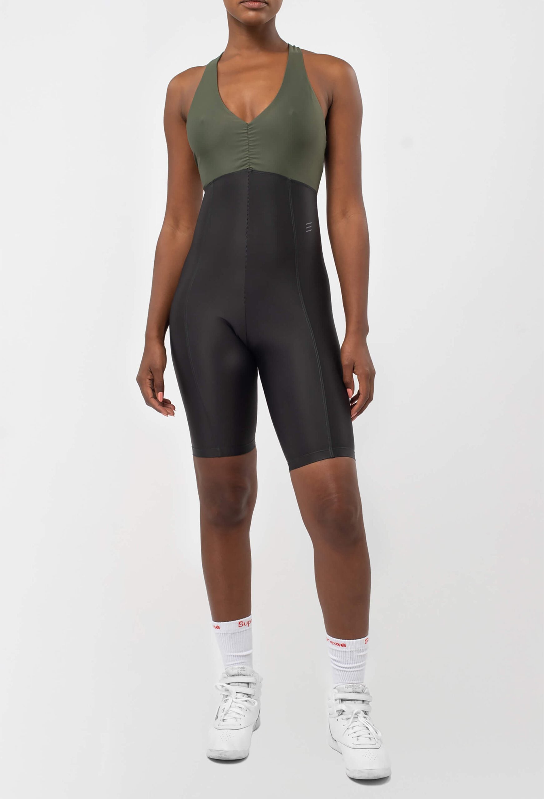 The Chiltern Colour Block One-Piece Cycling Suit