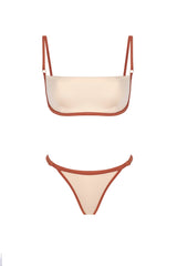 BARI BIKINI TOP - CREAM