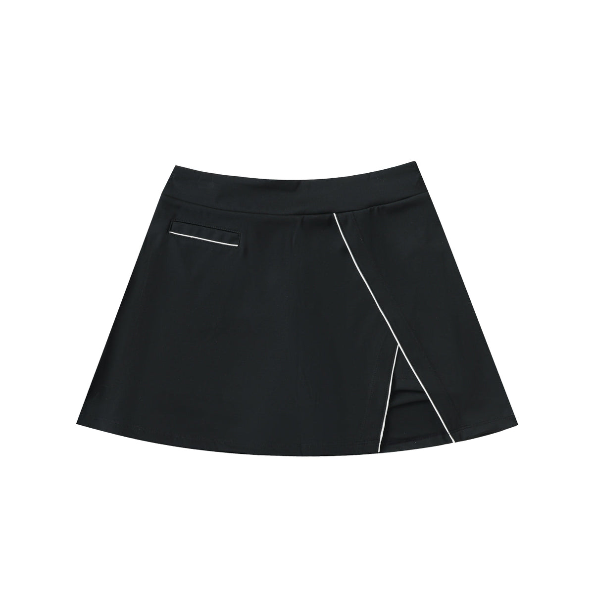 A-Line Performance Short Skirt