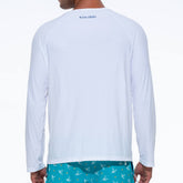 Ultralight UPF Activity Shirt | Mens Long-Sleeve UV Sun Protection | White