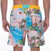 Mens Designer Board Shorts | Island Original Print