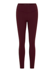 Splice Full Length Leggings - Fig