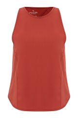 POWERFLOW LIGHTWEIGHT RUN TANK TOP BURNT ORANGE