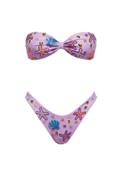 Quinn Bikini Bottoms - Lilac