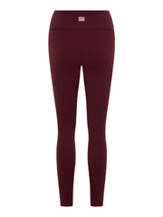 Splice Full Length Leggings - Fig