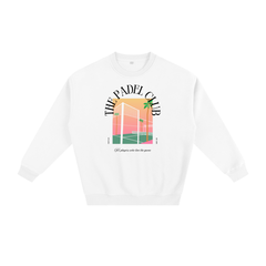 “The Padel Club” Sunset Sweatshirt