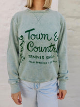 Town & Country Tennis Club Crewneck Sweatshirt