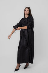 Nixie Parachute Black Dress