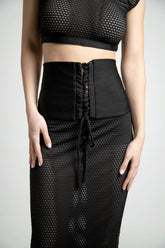 Trendy Elastic Wide Belt
