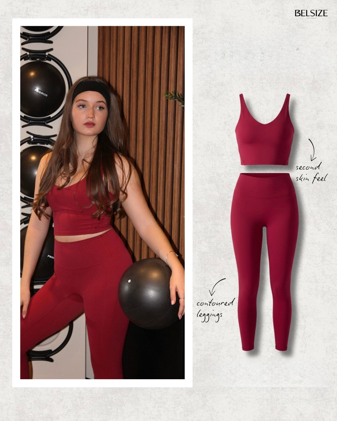 Pilates Leggings Set