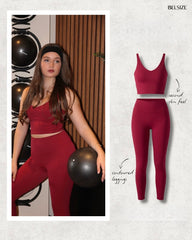 Pilates Leggings Set