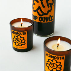 Top Cuvee X Evermore Vermouth Candle