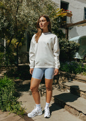 Palmaire Off-White Sweatshirt