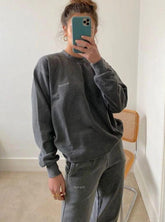 Washed Charcoal Joggers