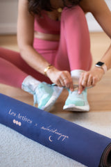Le Tapis De Yoga Seashell