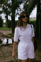 Sustainable Athleisure Jacques Terry Shorts