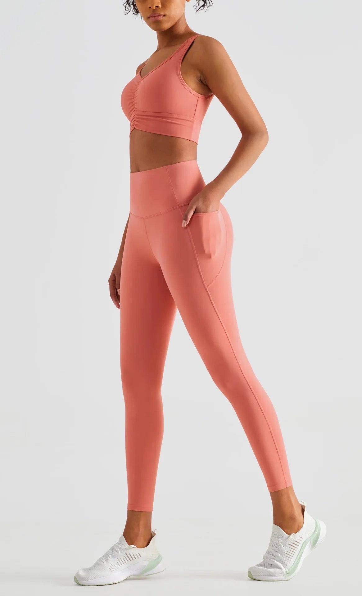 Butterfly Set Pocket Leggings