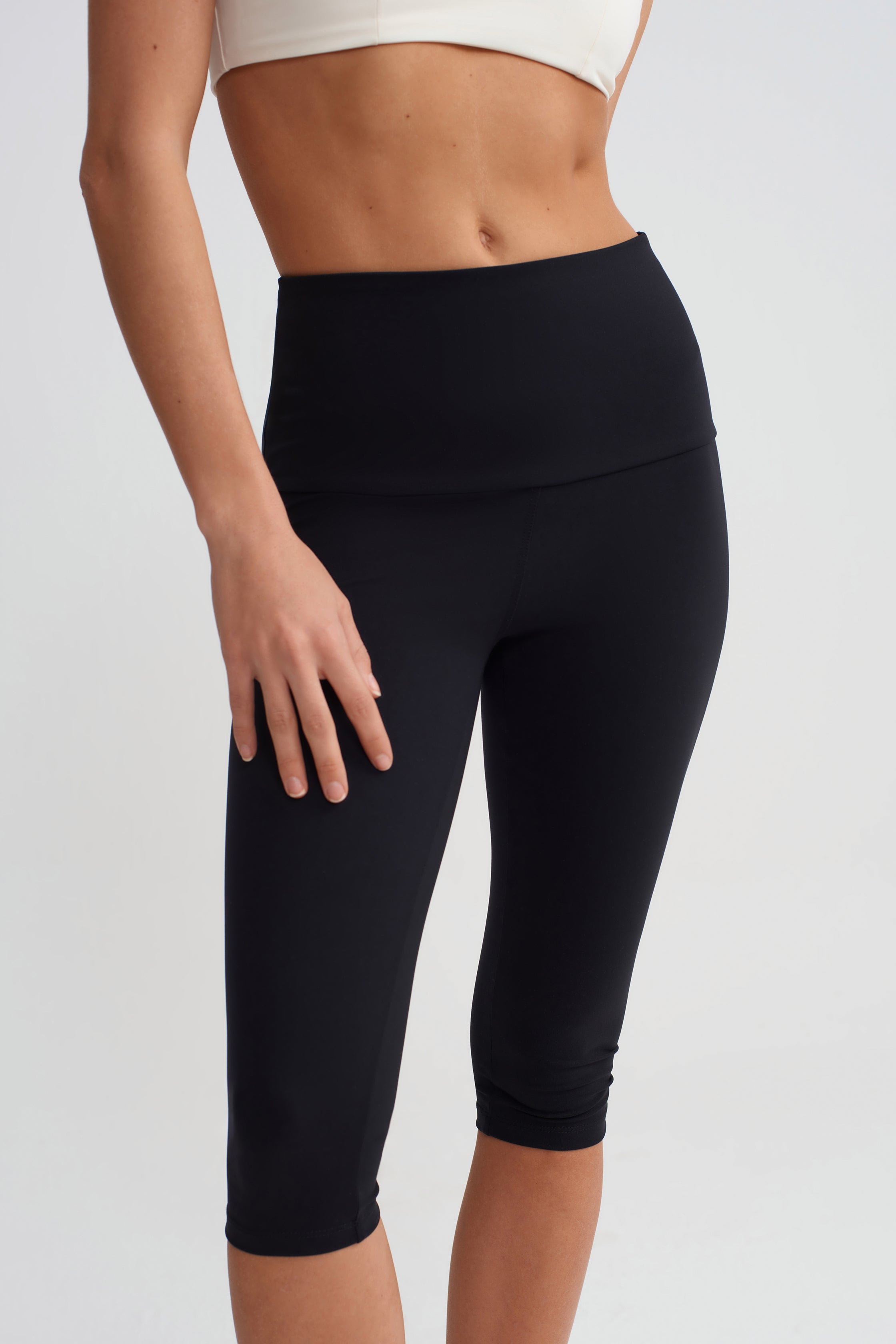 CAPRI LEGGINGS - CHARCOAL