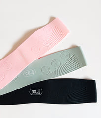 Silicone Resistance Bands Set