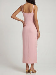 Marine Mosaic Maxi Dress