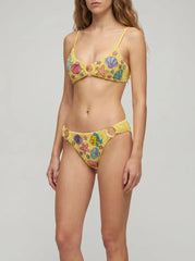 Disney | Oceanus Under the Sea Bikini Top in Yellow