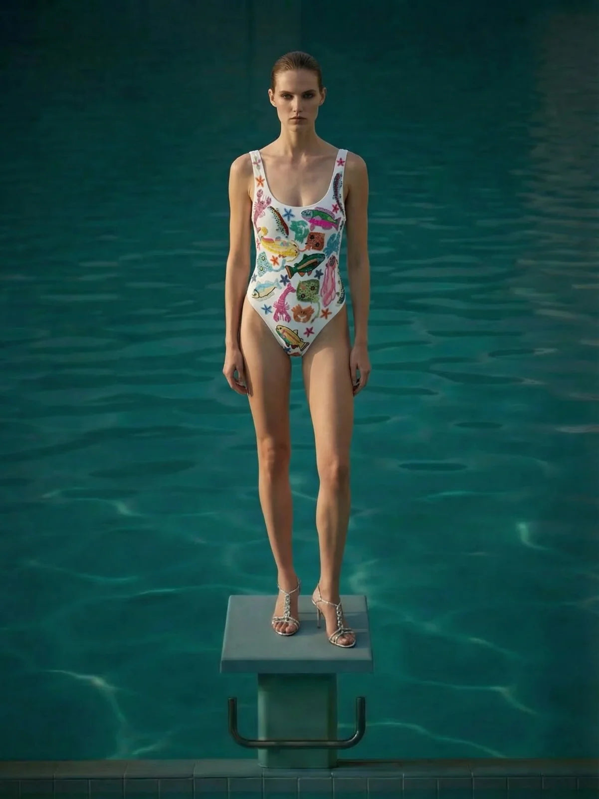 Arizona One Piece Swimsuit White