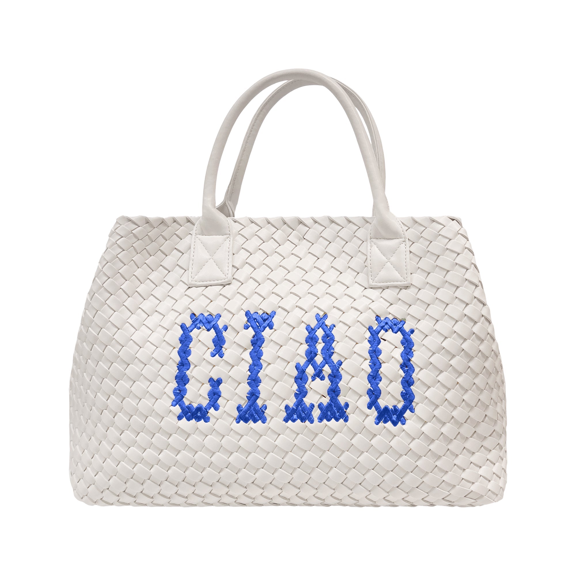 Ciao Blue Vegan Handbag