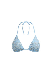 Stella Ocean Bikini Top White