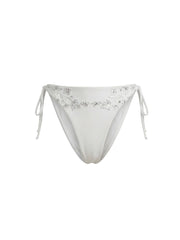 Stella Ocean Bikini Bottom White