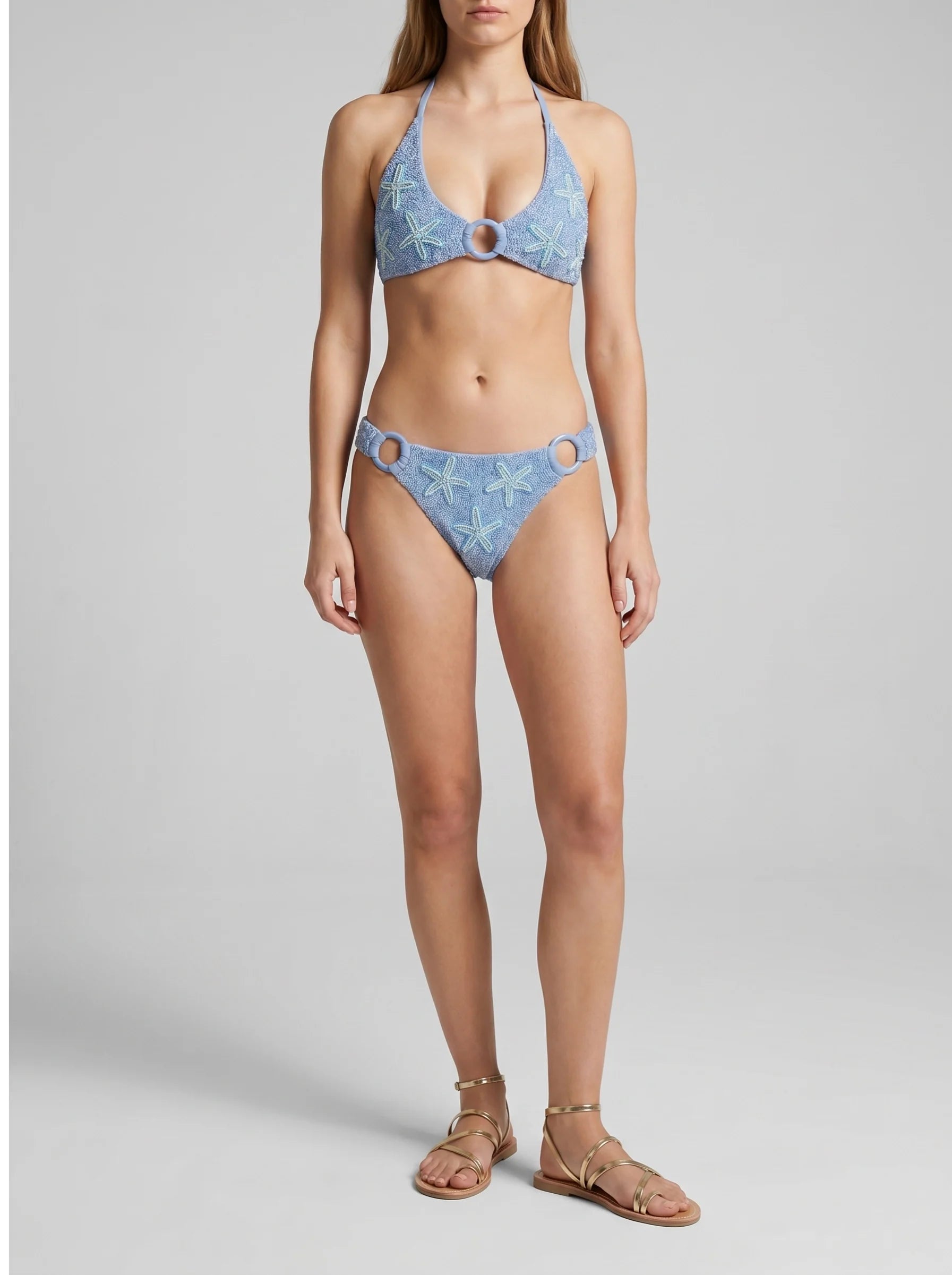 Mia's Marina Bikini Bottom Multi Colour - Pre Order Only