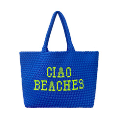 New Blue Ciao Beaches Handbag
