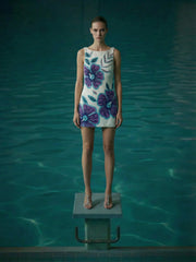 Sofia Dress - White