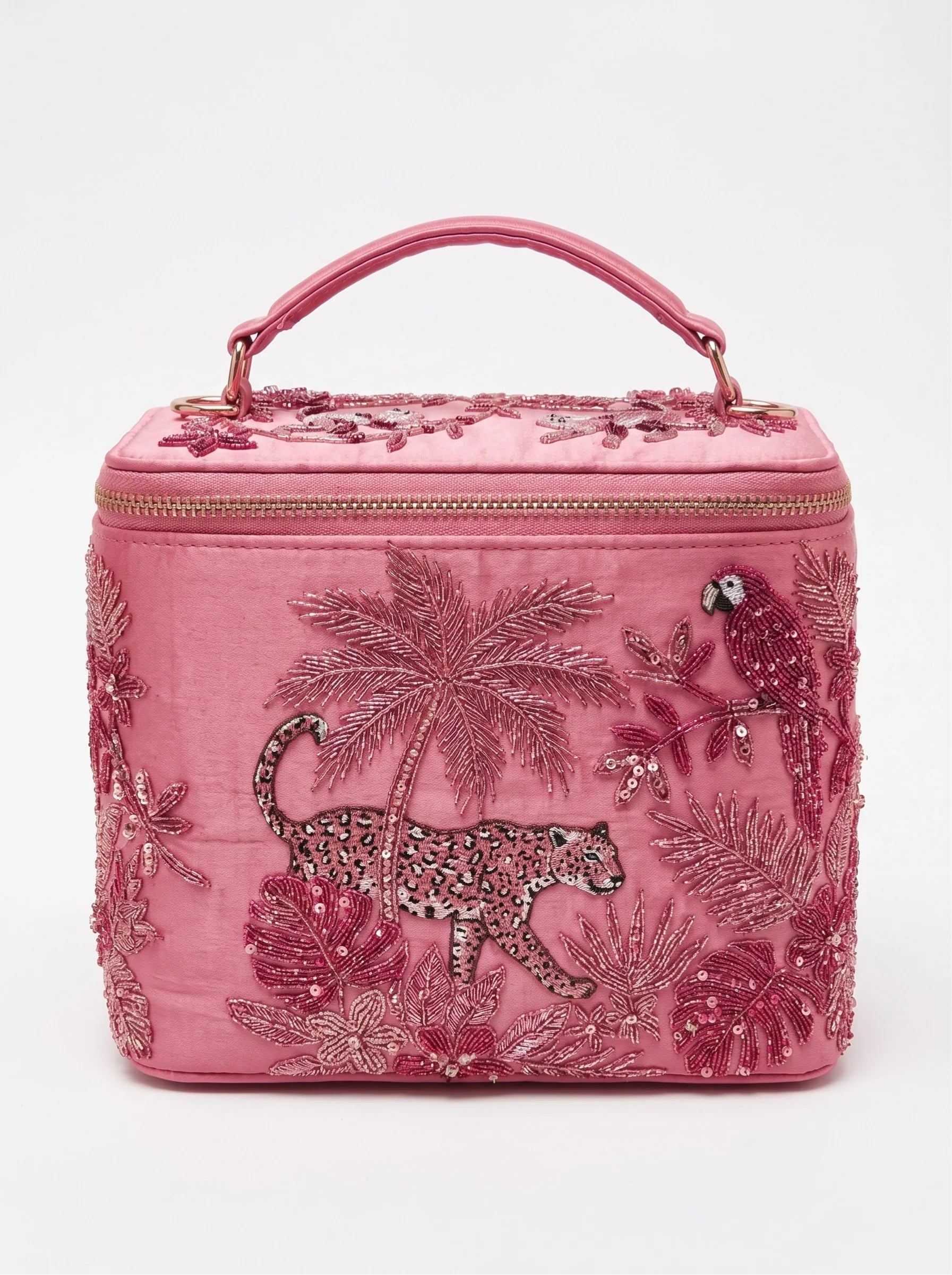 Tropical Pink Vanity Bag