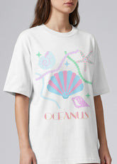 Concha T White T-Shirt
