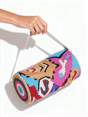 Boston Embellished Bag - Multi Colour