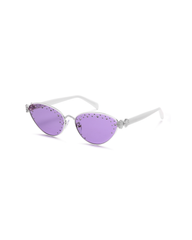 Oceanus X SOJOS Darling Sunglasses Purple