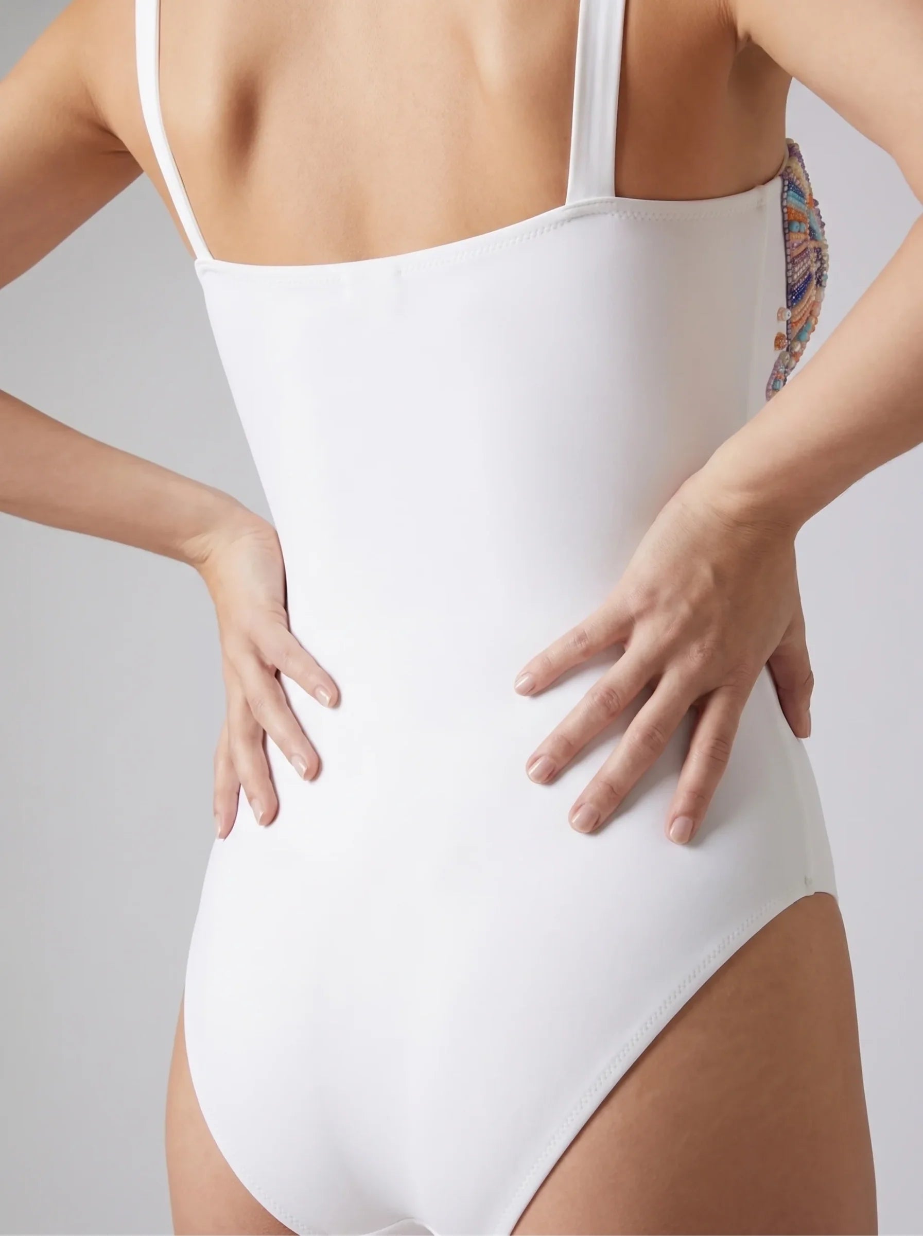 Selene Swimsuit White