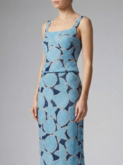 Sea Moscow Long Co-Ord Top Multi Colour