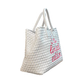 I'm a Limited Edition White Handbag