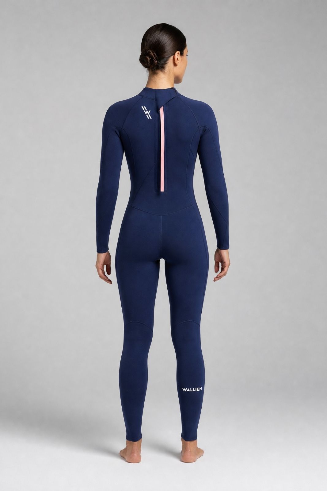 High Performance Yulex Wetsuit (3/2) Back Zip ― Navy