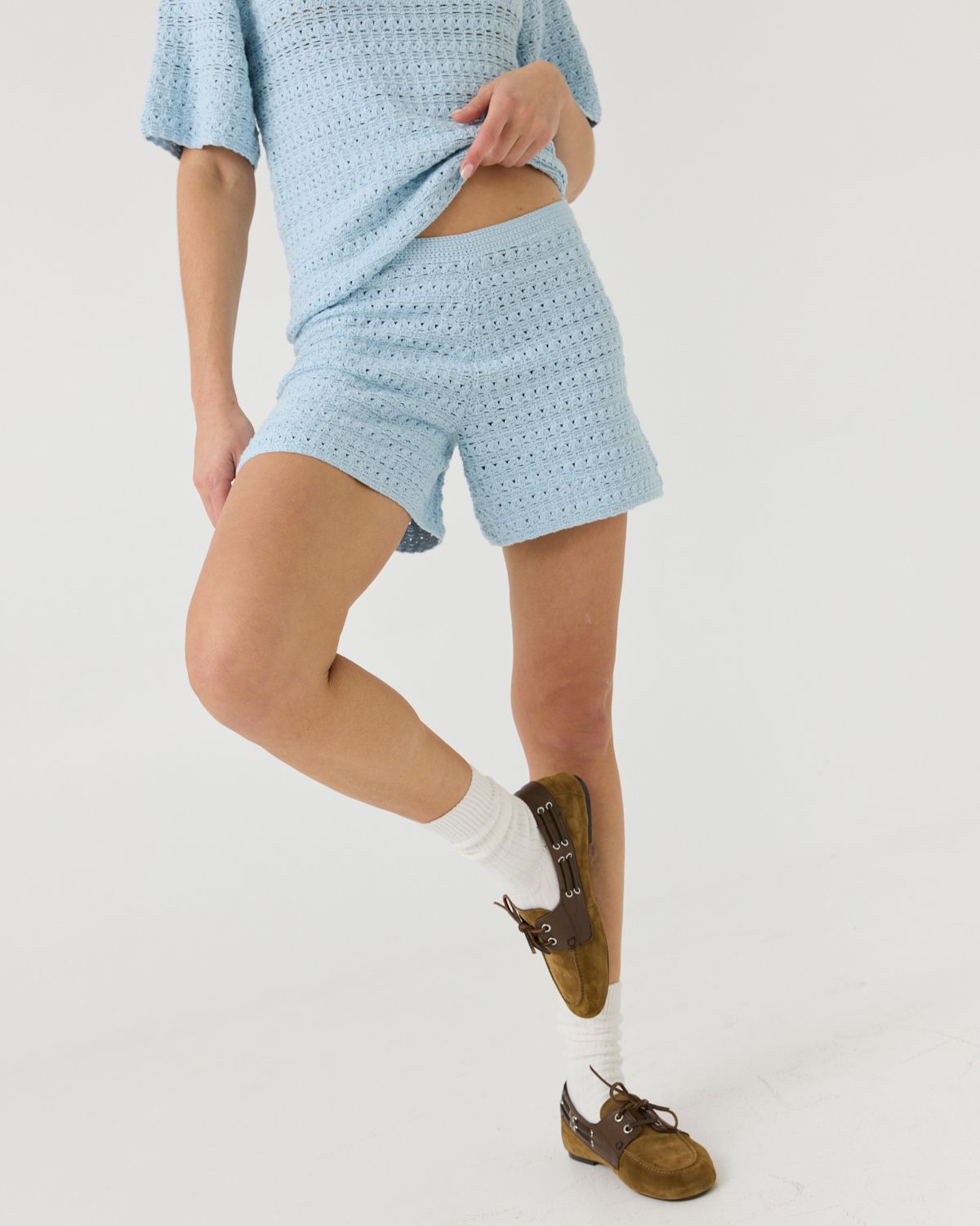 Vakaris: Dew Cotton Shorts