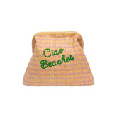 Ciao Beaches Pink Clutch