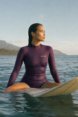 Horizonia Yulex® Springsuit Wetsuit Boyleg ― Purple