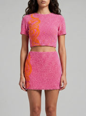 Oceanus X Bárbara Hulanicki Aria Co-Ord Top