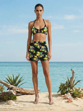 Lemon Blossom Bikini Co-Ord Skirt