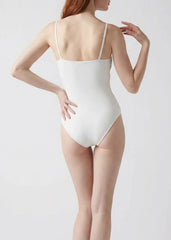 Disney | Oceanus Fully Hand Beaded Attina White Swimsuit