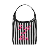 Neon Pink Full of Shit Bag