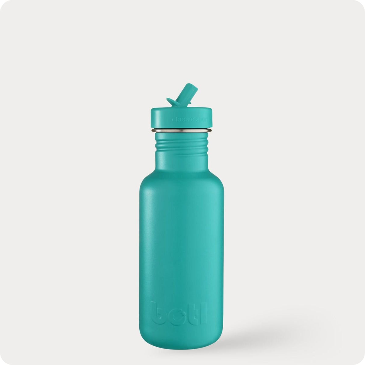 500ml Lightweight Stainless Steel - Not Insulated With Straw Cap | BOTL