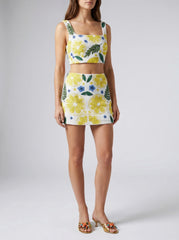 Lemonade Co-Ord Skirt