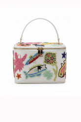Arizona Box Bag White
